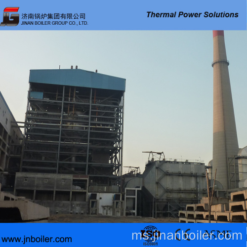 Dandang PC HT HP Pulverized Coal Fired